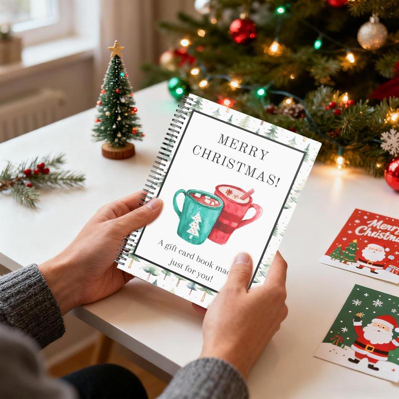 Christmas Gift Card Book