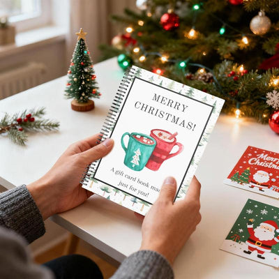 Christmas Gift Card Book